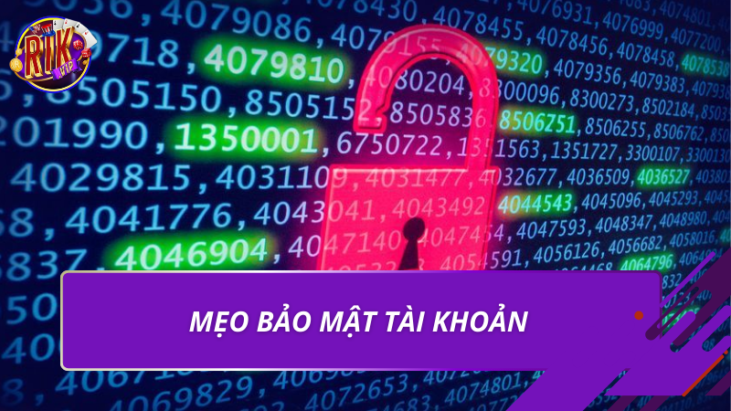Mẹo bảo mật tài khoản sau khi được khôi phục